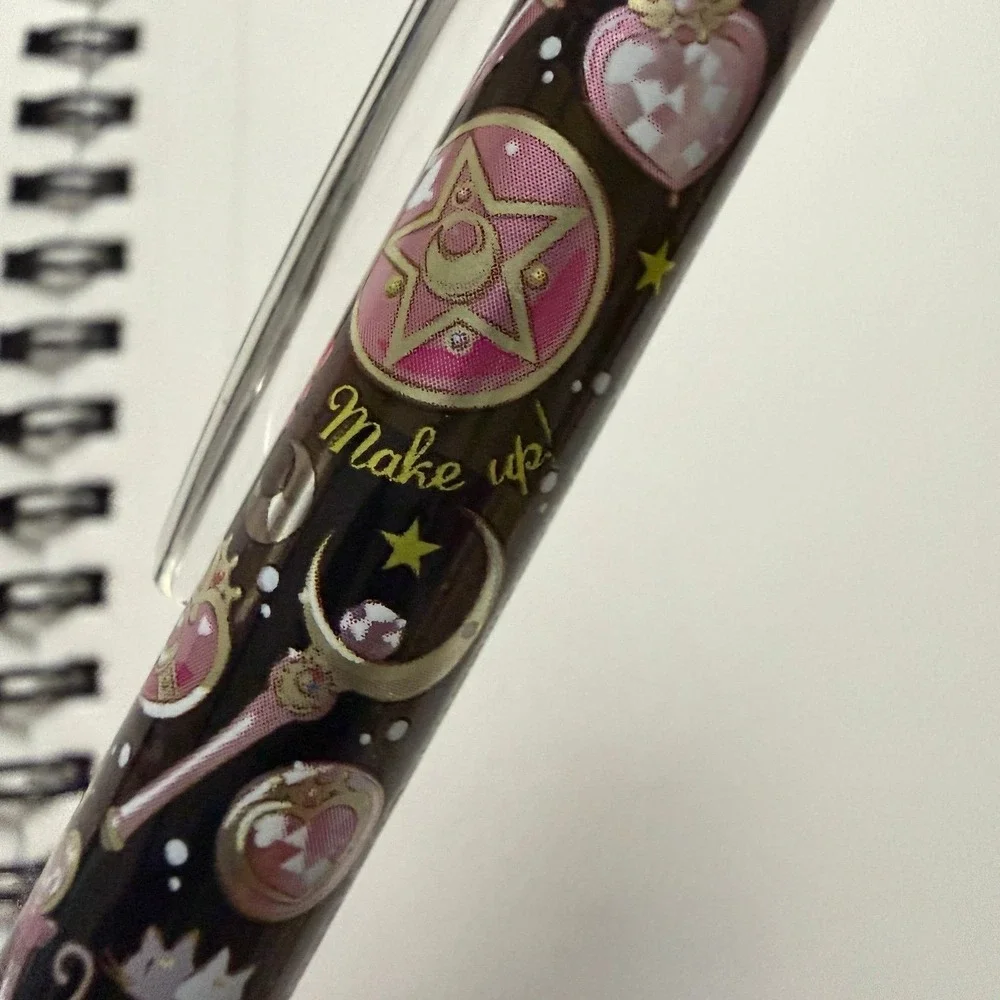 Sailor Moon Pilot Frixion black pen 20th Anniversary 2016 Luna & Artemis Japan